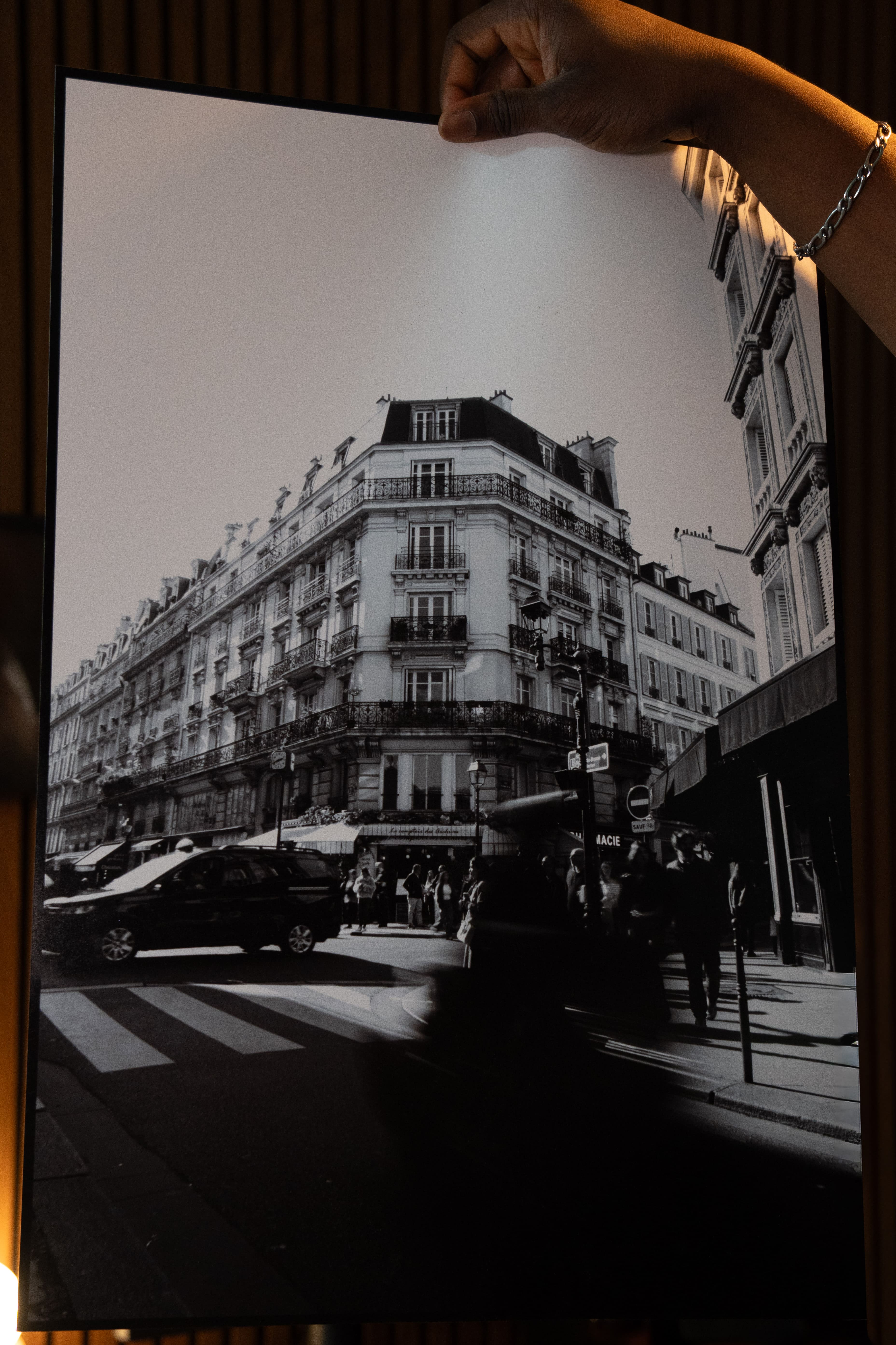 Poster photo encadré