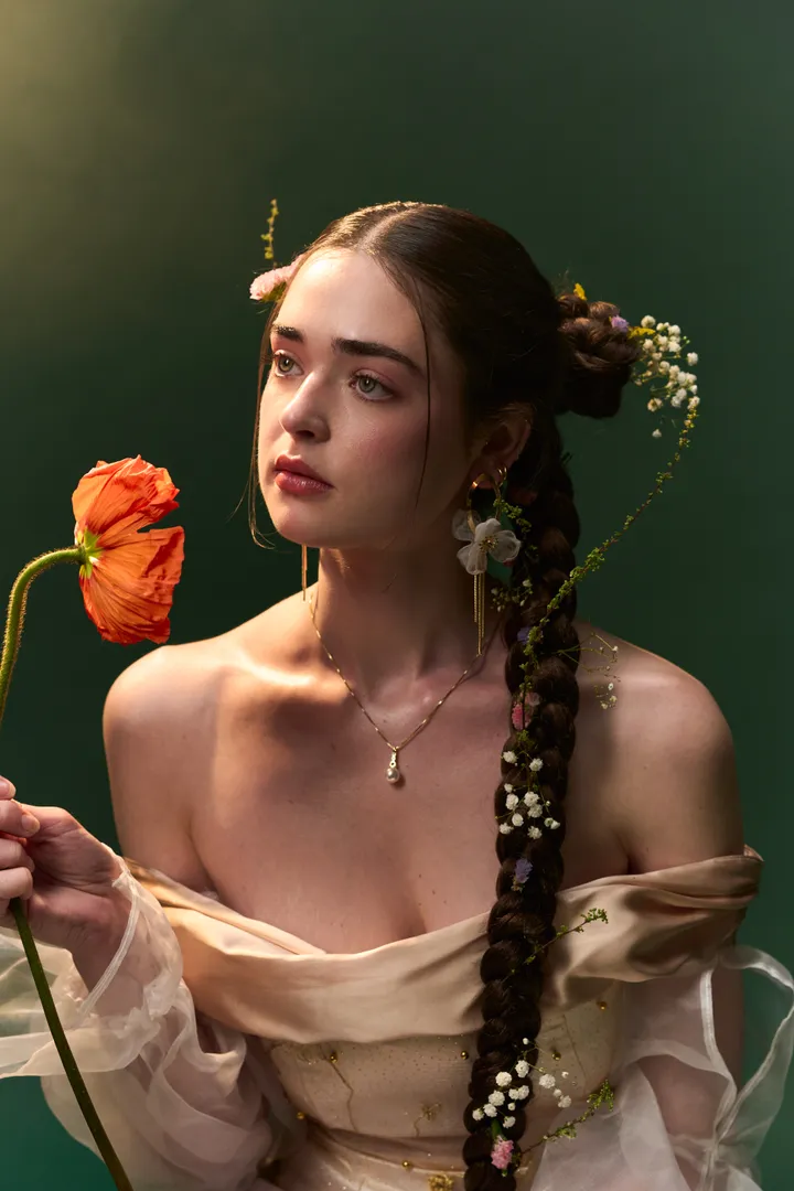 Ielena Charvieux — Modèle à Rouen