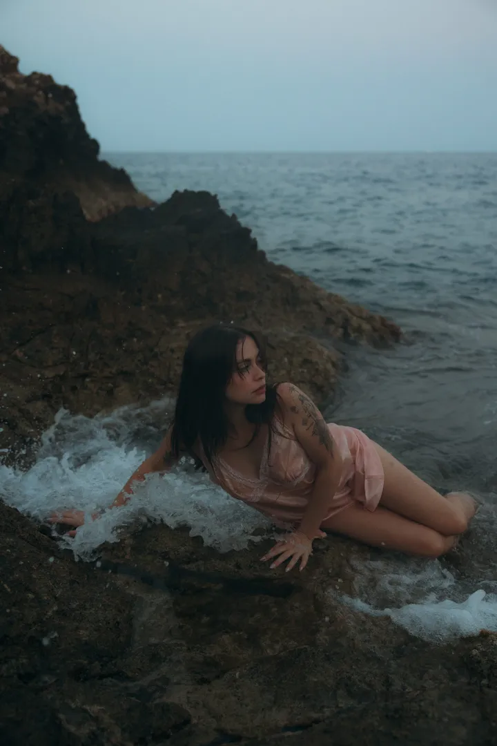 Mathilda Farache — Modèle à Nice