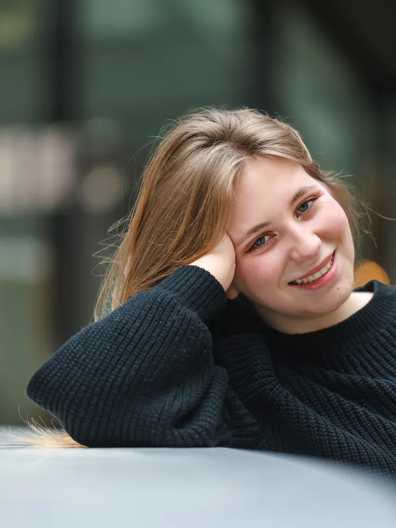 Emma Spitz — Modèle à Lyon