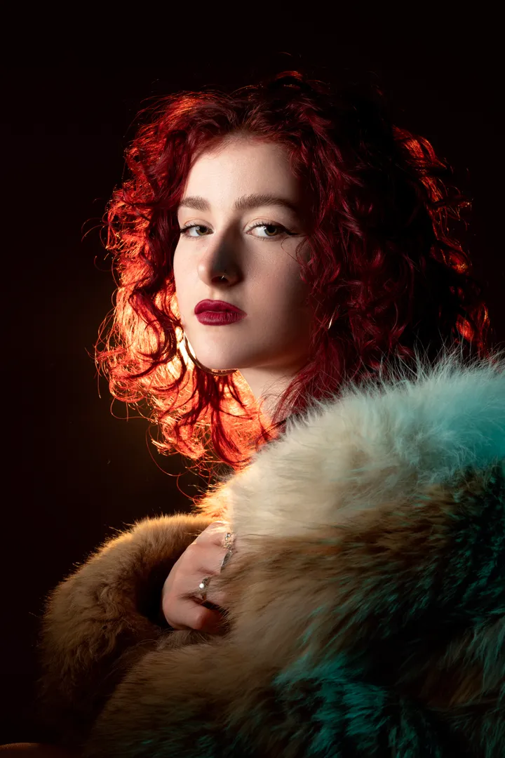 Lucie Karleskind — Modèle à Paris