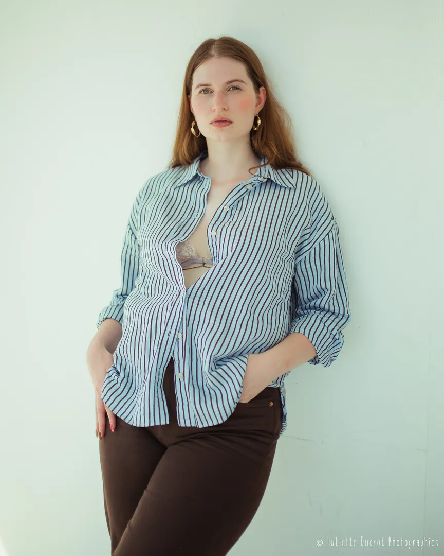 Byclaireg — Modèle à Paris