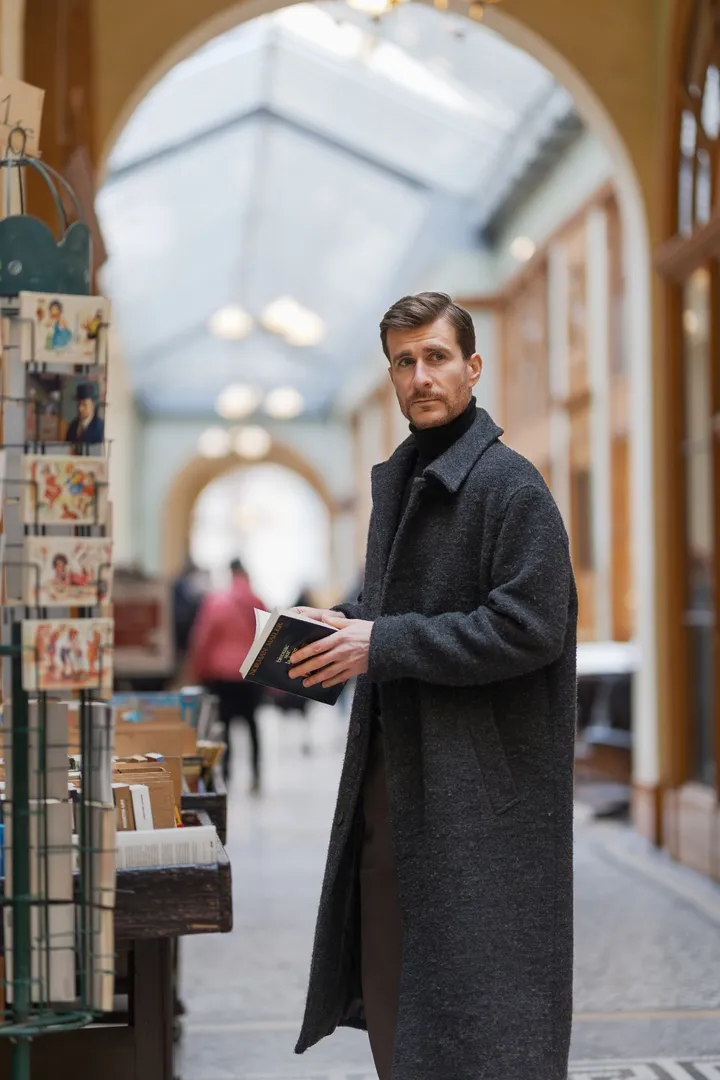 Vincent Menard — Modèle à Paris