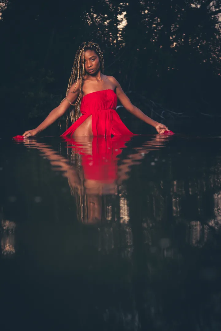 MarinaBsaha — Modèle à Strasbourg