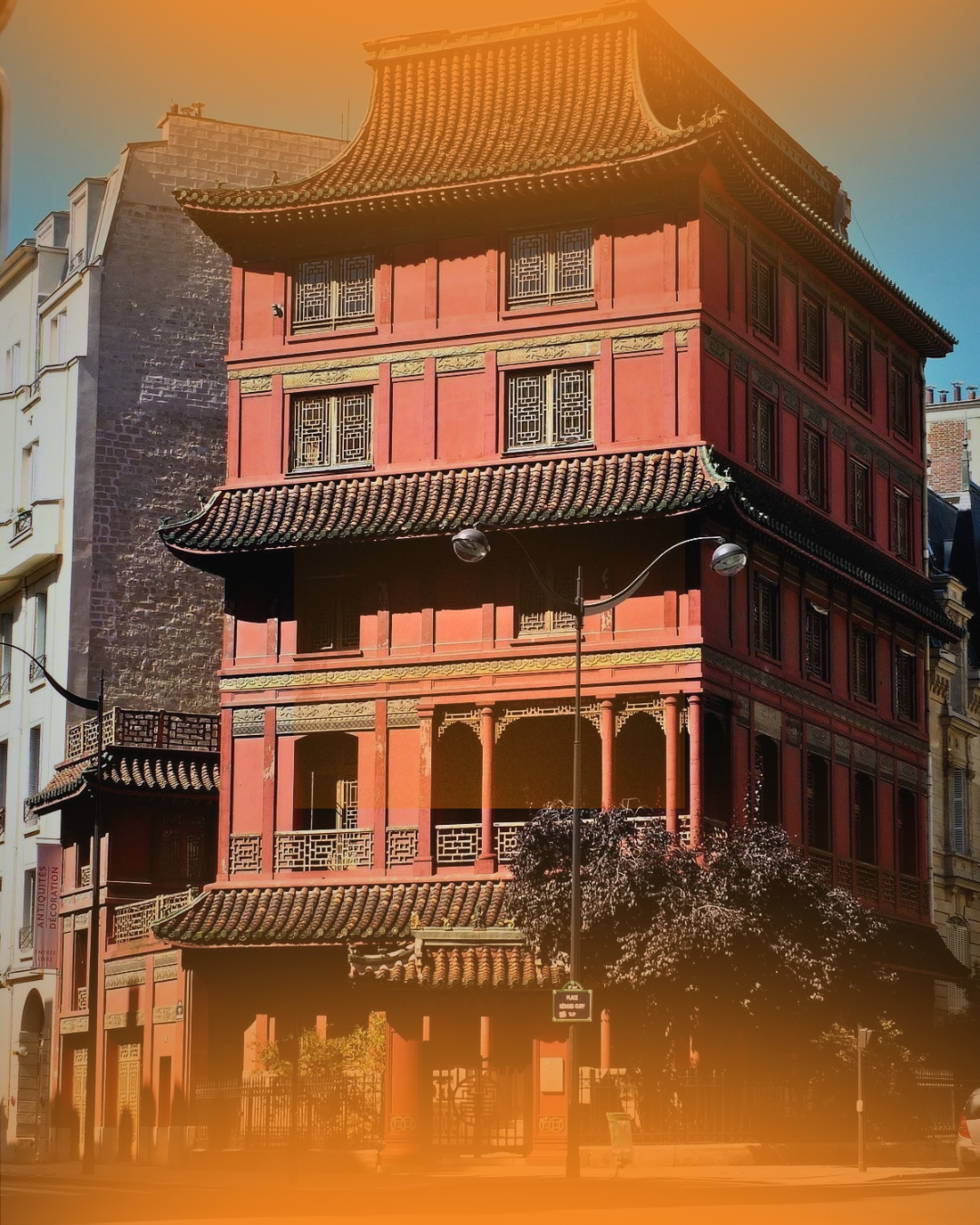 Maison de Loo - Pagoda