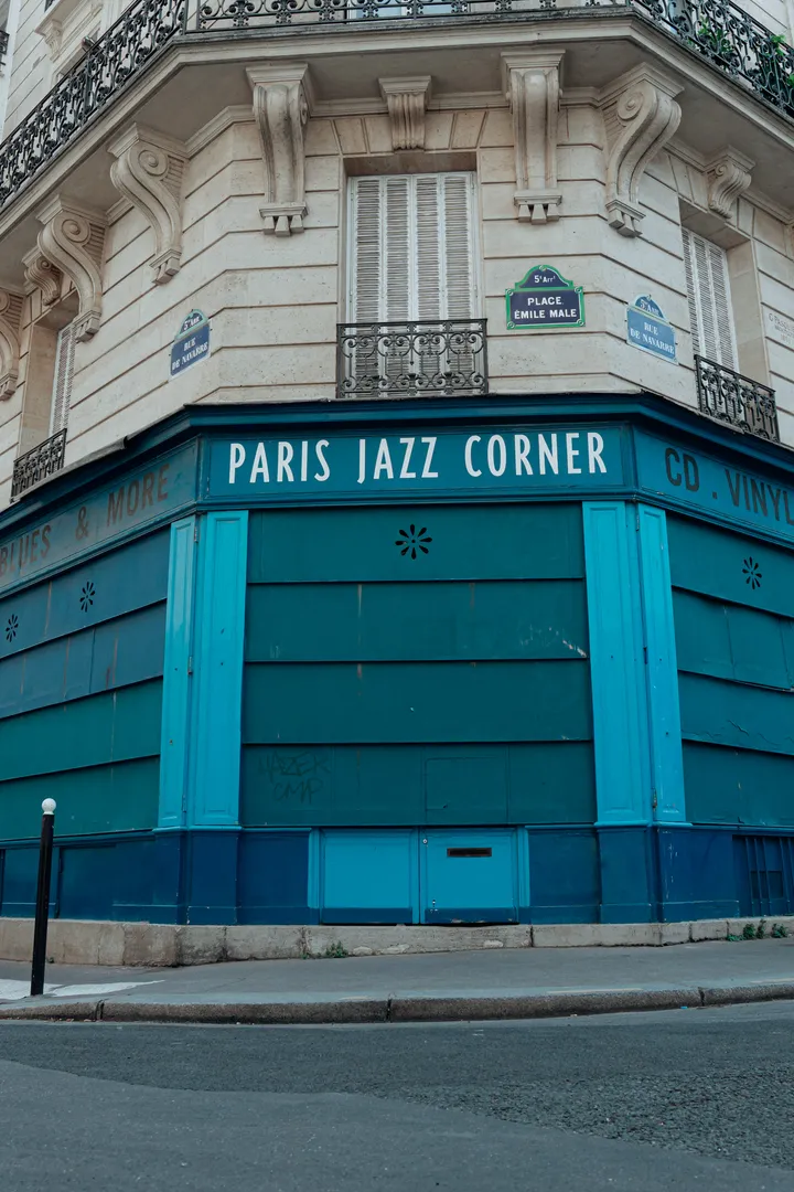 Paris jazz corner — photo 2