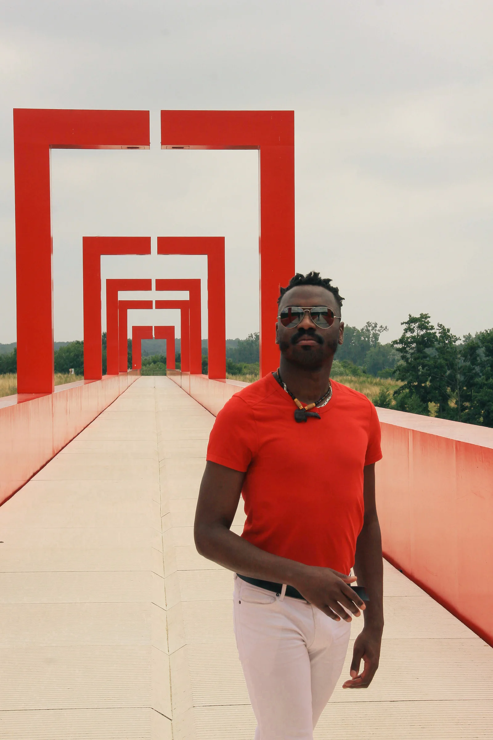 Passerelle de l’Axe Majeur — photo 2
